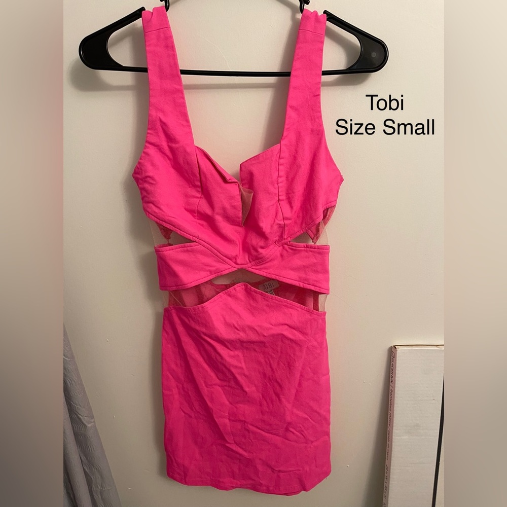Hot Pink Tobi Dress size small